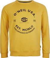O'Neill Trui Americana Crew Sweatshirt - Honey Gold - Xs