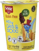 Snacks Schar Milly Gris & Ciocc (52 g)