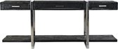Console DKD Home Decor Hout Staal (180 x 44 x 75 cm)