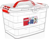 Opbergbak met Deksel Confortime 14 L