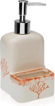 Zeepdispenser Coral Dolomite (9 x 18,5 x 8 cm)