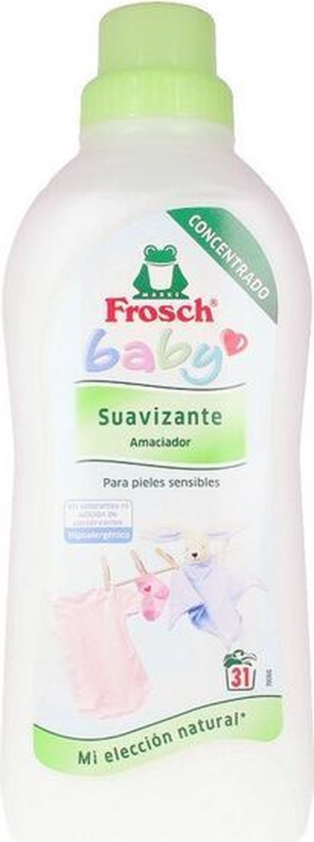 Milieuvriendelijke Wasverzachter Baby Frosch (750 ml) Eco