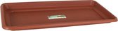 Bloempot schaal Plastic Bruin (78 x 36 x 5,7 cm)