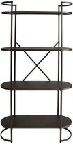 Planken Geschildert Ijzer (103 x 38 x 191 cm)