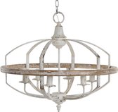 Plafondlamp DKD Home Decor Metaal Spar (64 x 64 x 56 cm)