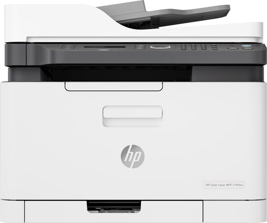 HP Color Laser MFP 179fnw - Kleuren Laserprinter - Wit