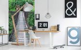 Dimex Footbridge Vlies Fotobehang 150x250cm 2-banen