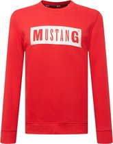 Mustang sweatshirt ben Rood-L