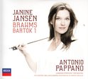 Janine Jansen, London Symphony Orchestra, Antonio Pappano - Brahms: Violin Concerto; Bartok: Violin Concerto  (CD) (Deluxe Edition)