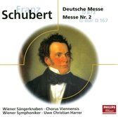 Wiener Sängerknaben, Chorus Viennensis, Wiener Philharmoniker - Schubert: Deutsche Messe, Messe Nr.2 (CD)