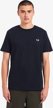 Fred Perry - T-Shirt - Blauw