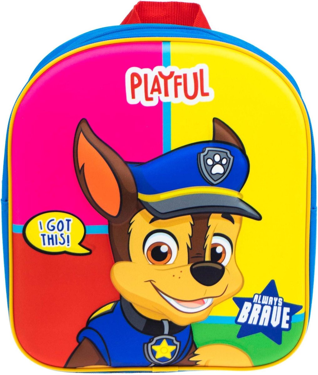 Paw Patrol Rugzak 3D 30 cm