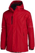 Matterhorn 3in1 jas winddicht (MH-952) Heren+Dames - Mannen - Rood - XL