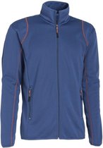 Matterhorn Power Fleece jas (MH-747) Heren+Dames - Mannen - Blauw - L