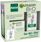 Crème + Anti-Aging Serum Garnier Bio (2 pcs) (Gerececonditioneerd A+)