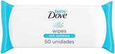 Pakket met steriele reinigingsdoekjes Dove Baby 50 uds (Gerececonditioneerd A+)