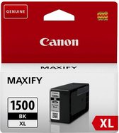 Originele inkt cartridge Canon PGI-1500XL Zwart