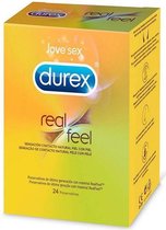 Condooms Durex Real Feel (24 uds)