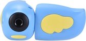 A100 Kinderen Digitale Camera Handheld Mini Cartoon SLR DV Camera (Blauw)
