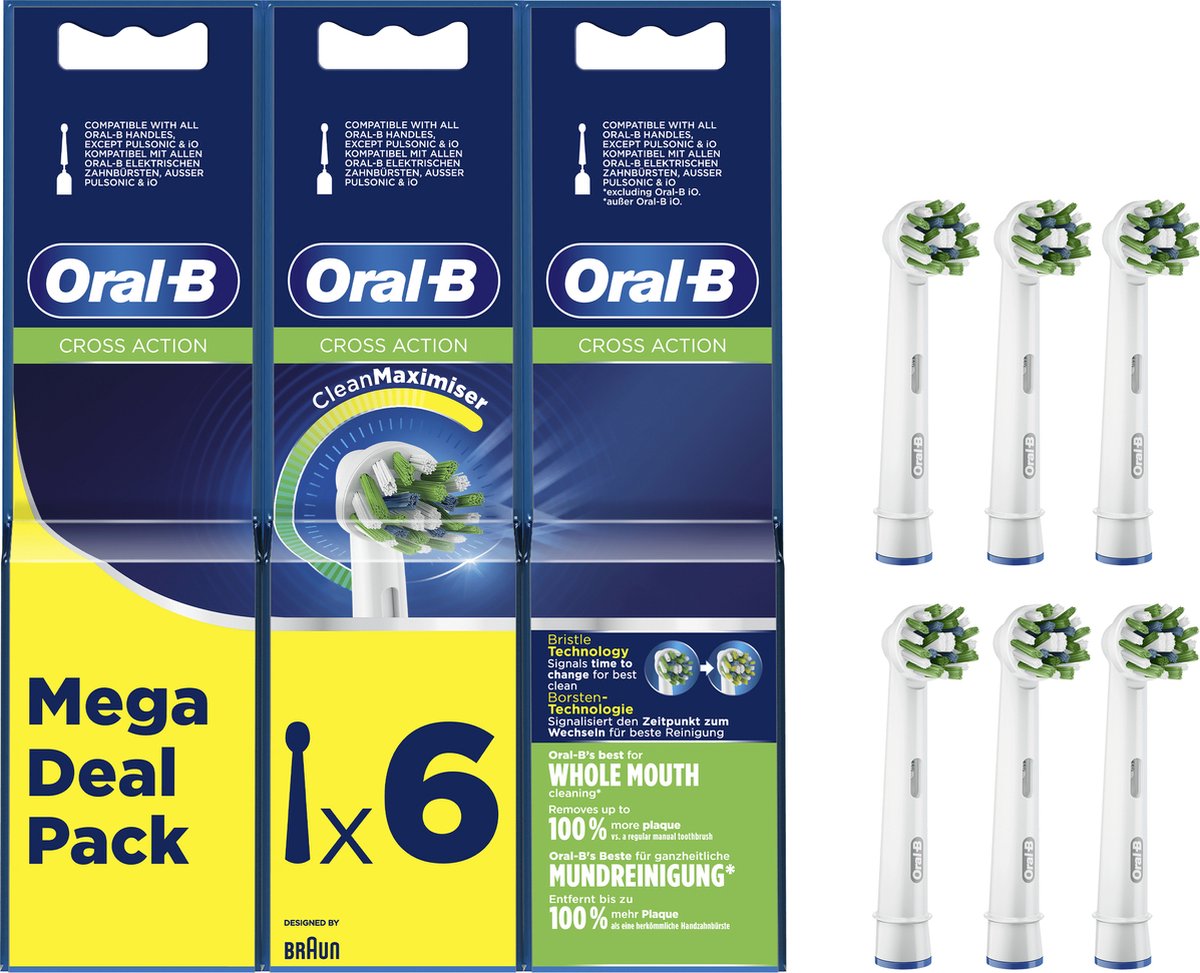 ORAL-B CrossAction EB50-2+2+2