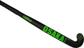 Osaka Stick 1 Series 1.0 - Neon Black - Standard Bow - Hockeystick Junior - Outdoor - 33 Inch