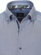 Venti Luxe Overhemd Blauw Non Iron Modern Fit 113726700 - XXL