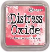 Distress oxide ink pad - Festive berries
