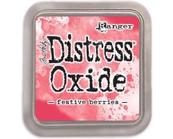 Tim Holtz - Distress oxide ink pad - Festive berries - TDO55952