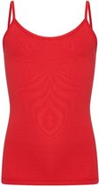 Beeren Meisjes Hemd Elegance - Smalle bandjes - Rood - maat 134/140