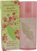 Elizabeth Arden Green Tea Cherry Blossom Eau De Toilette Spray 100 Ml For Women