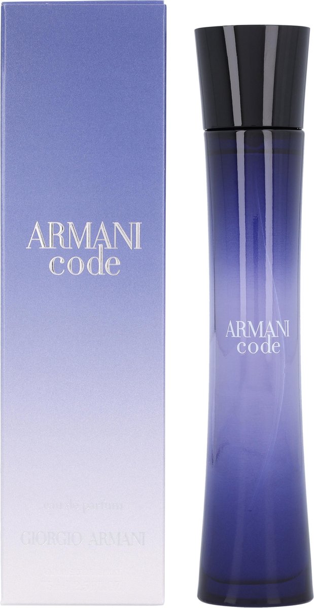 Giorgio Armani Code 75 ml - Eau de Parfum - Damesparfum | bol.com