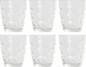 Glazenset DKD Home Decor Kristal (300 ml) (6 pcs)