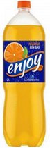 Verfrissend drankje Enjoy Oranje (2 L)
