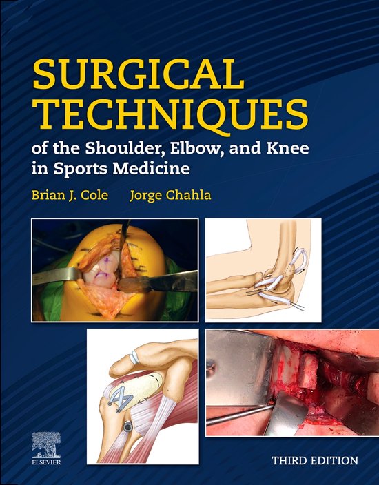 Surgical Techniques of the Shoulder, Elbow, and Knee in Spor ... - cover