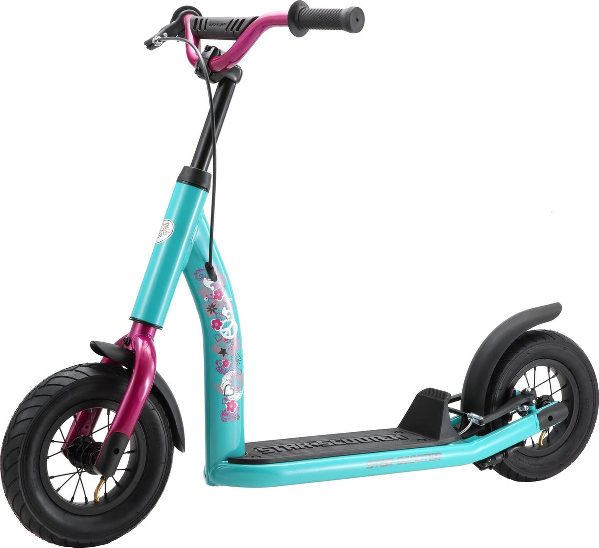 Bikestar Autoped New Gen Sport 10 Inch Mint