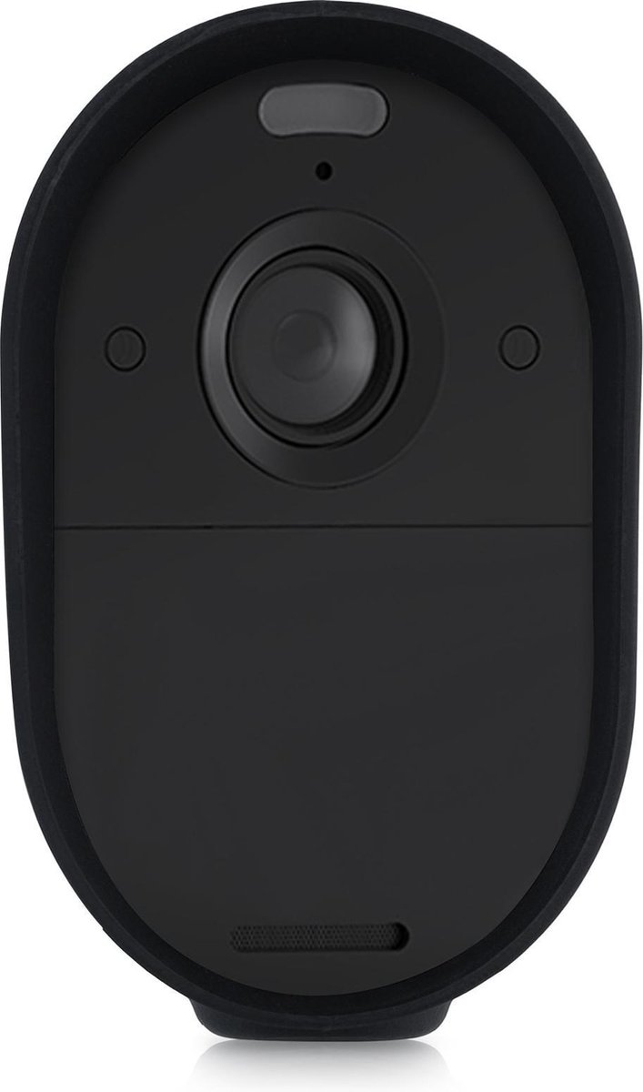 kwmobile 2x hoesje geschikt voor Arlo Essential Spotlight - Siliconen hoes voor beveiligingscamera - Beschermhoes in zwart van kwmobile — afbeelding 3