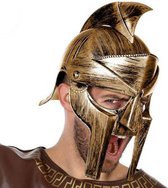 Romeinse Helm Gladiator Gouden