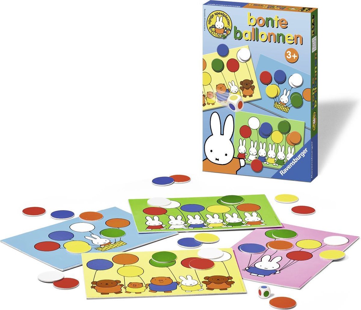 Ravensburger nijntje bonte ballonnen - leerspel — afbeelding 5