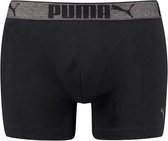 Puma Heren Boxershort - Lifestyle - Modal Black  - M  - Zwart