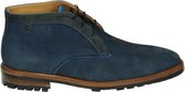 FLORIS 20151 - Volwassenen Heren sneakersVrije tijd half-hoog - Kleur: Blauw - Maat: 41