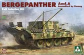Takom | 2101 | BergePanther Ausf.A | Full interior | 1:35
