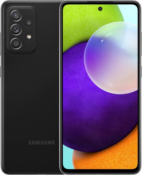 Melodrama Voornaamwoord Peer Samsung Galaxy A52 4G - 128GB - Awesome Black | bol.com
