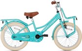 Vélo pour enfants Supersuper Cooper - 18 pouces - Turquoise