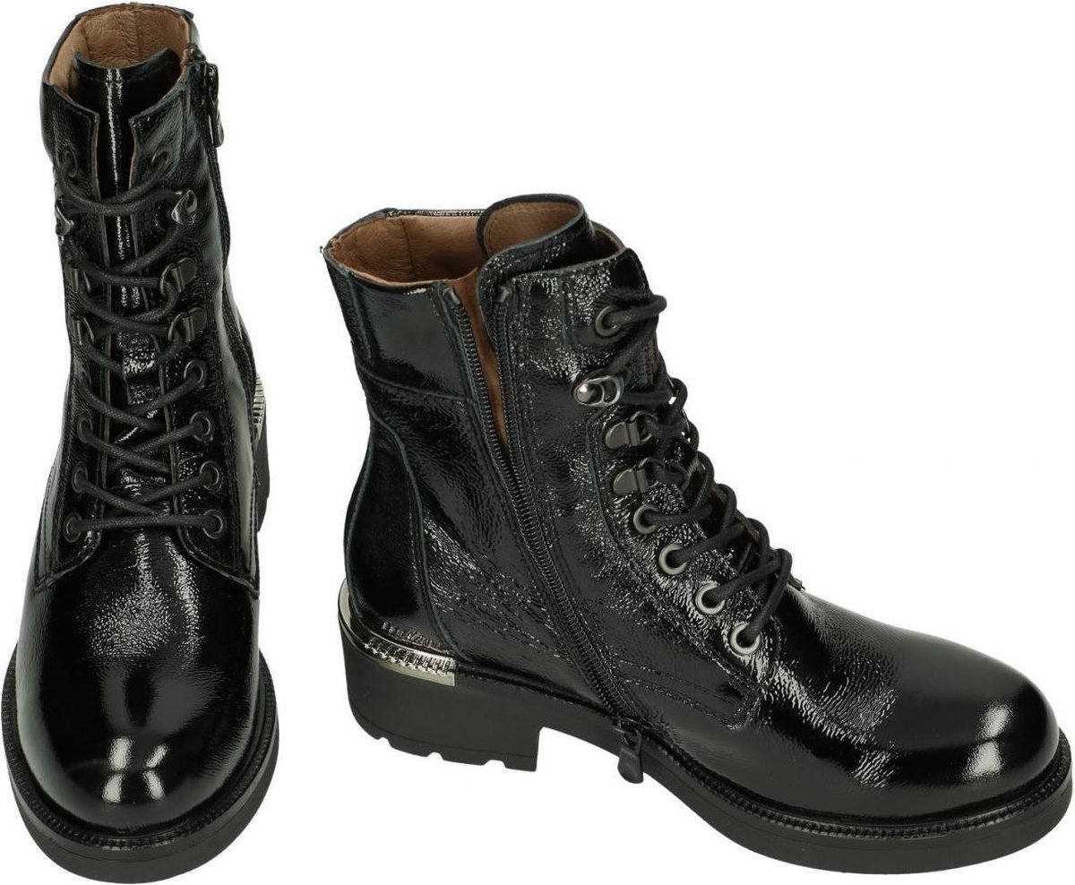 Nero Giardini Dames Biker boots - Zwart - Maat 39 | bol.com
