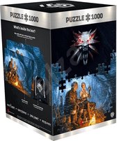 The Witcher: Journey Of Ciri Puzzle 1000 pieces