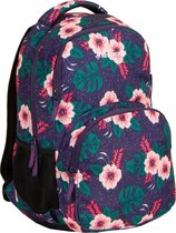 New-Rebels® BTS 2 With Laptop Compartment Flower Print