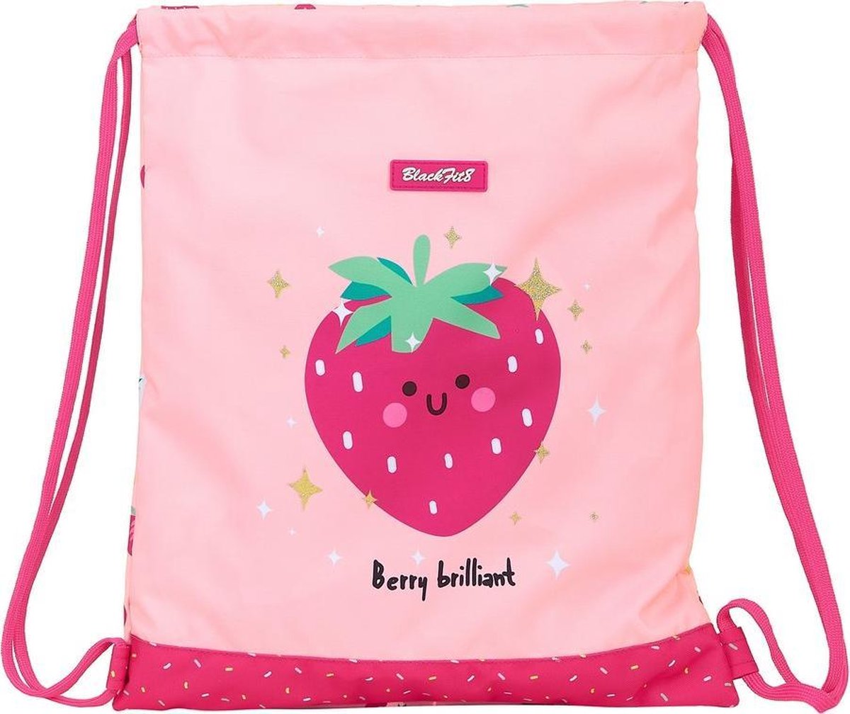 Rugtas met Koordjes Berry Brilliant BlackFit8