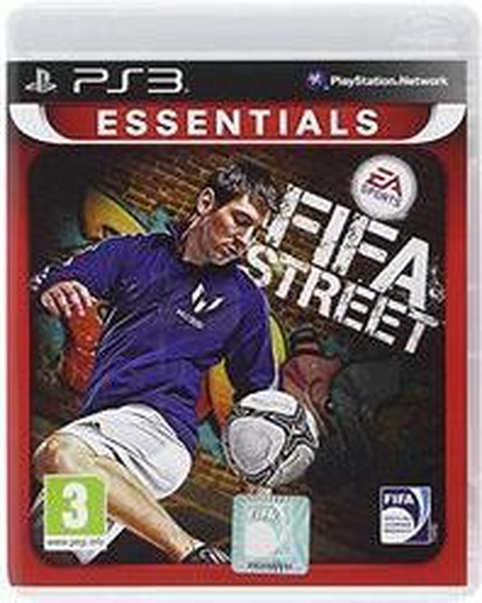 FIFA STREET ESSENTIALS NEW PS3 HF PG REPUB | Jeux | bol.com