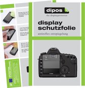 dipos I 6x Beschermfolie mat compatibel met Canon Eos 5D Mark II Folie screen-protector