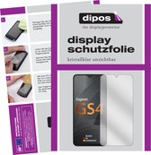 dipos I 2x Beschermfolie helder compatibel met Gigaset GS4 Folie screen-protector